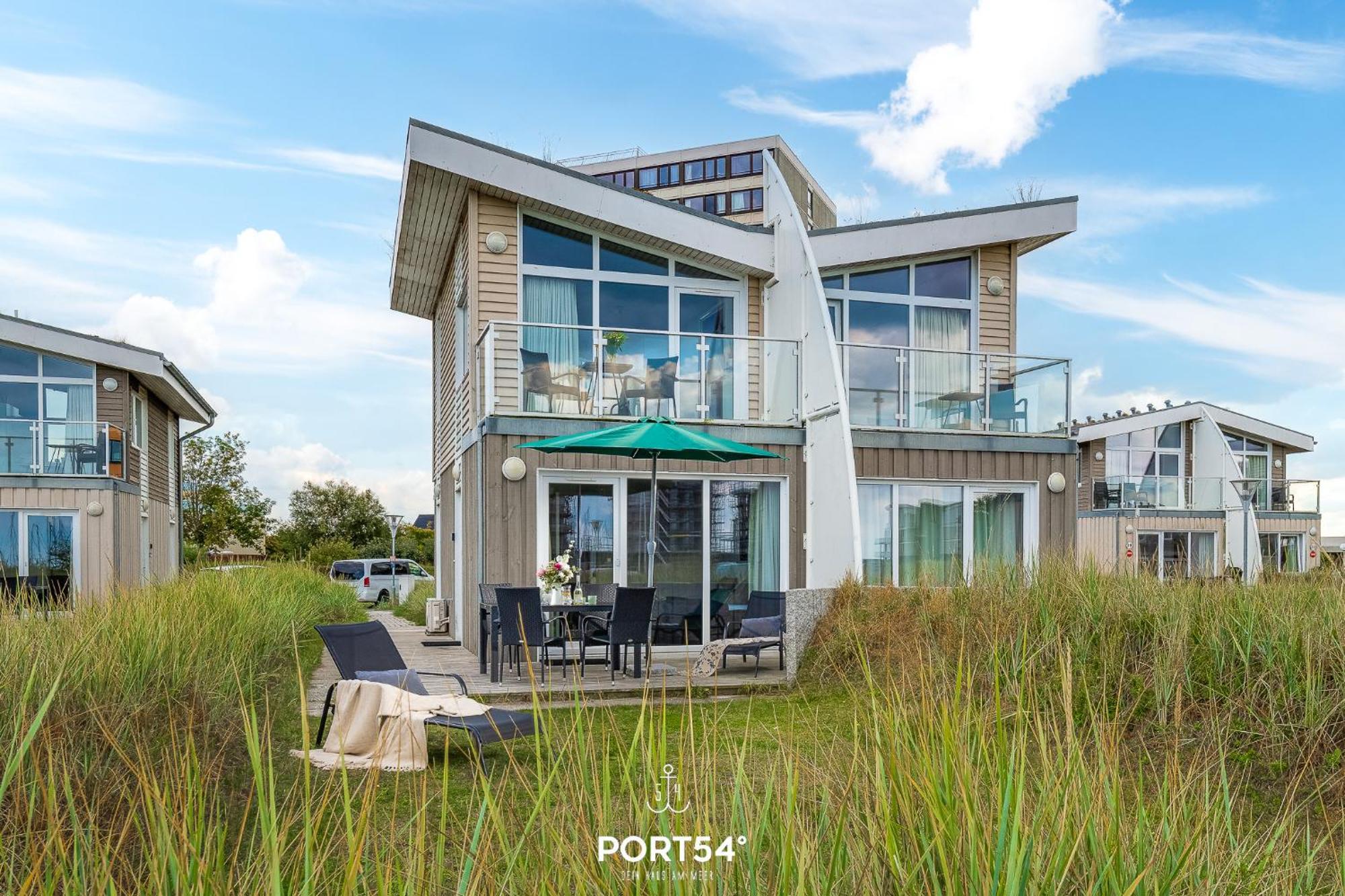 Ferienhaus Duenenvilla Ostseeblick Marina Wendtorf Exterior foto